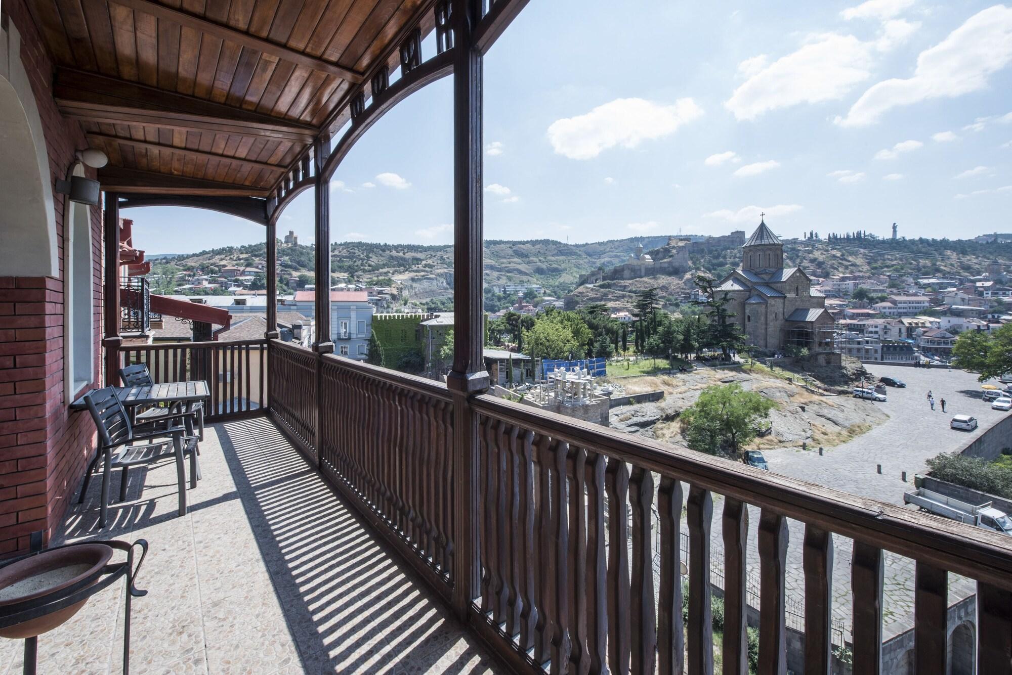 Hotel Kopala Tbilisi Ngoại thất bức ảnh